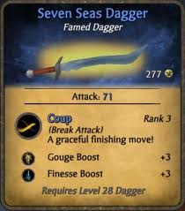 Seven Seas Dagger
