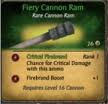 Fiery Cannon Ram