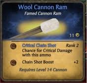 Wool Cannon Ram