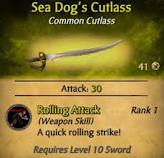 Sea Dog's Cutlass