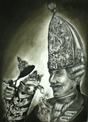 Grenadier, cat