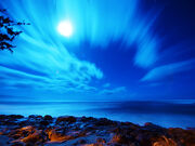 Moonlight shadow