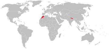 Morocco Map -1