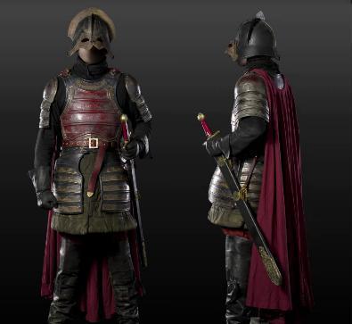 Rangerknight armour