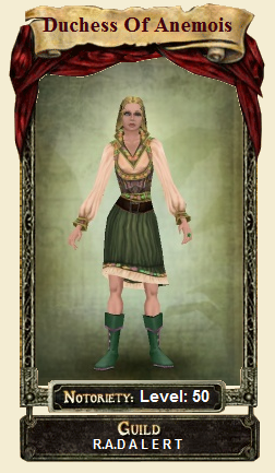 Duchess Of Anemois