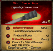 Elite Cannon Ram
