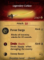 Lost Sword of Slappy