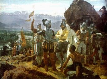 Conquest in the Southg America