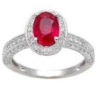 Richard's ruby ring