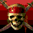 Potco aim skull logo
