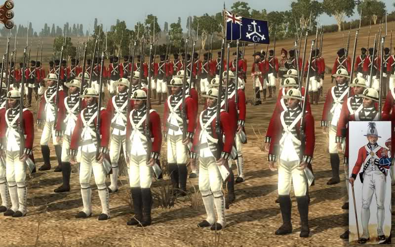empire total war british units