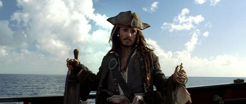 The Black Pearl Of Peihoo Jack Sparrow