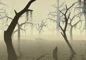 Swamp Of Despair..