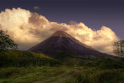 Arenal Sunset