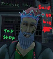 Christmasy Richard!