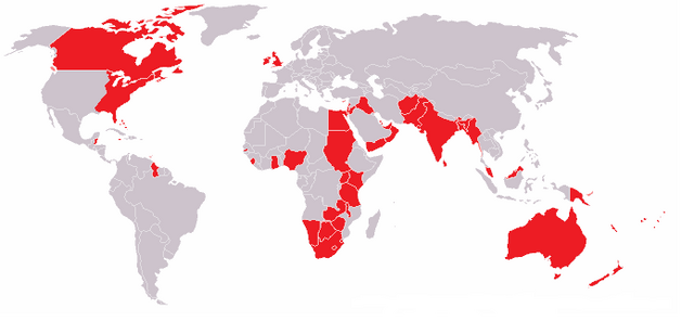 Image - Map of the British Empire.png | Gamers Fanon Wiki | FANDOM ...