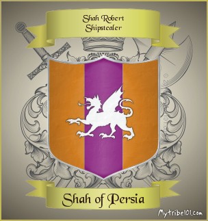 Shah Robert Shipstealer crest