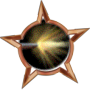 Gun badge
