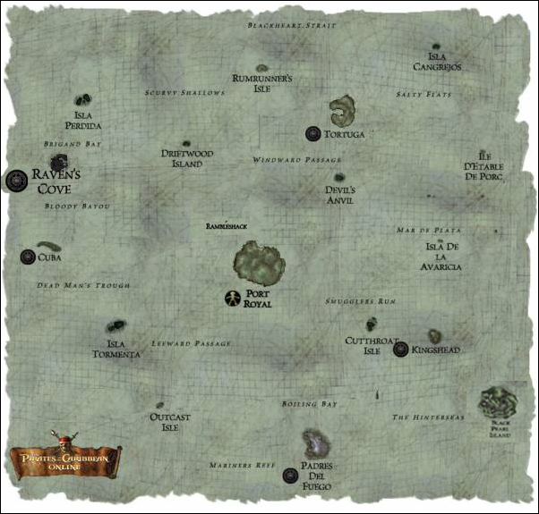 Caribbean Map (Complete )