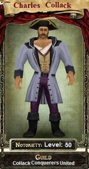 Colonial Charles Collack