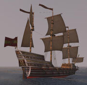 Francis Bluehawk's ship