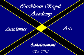 Caribbean royal academy flag