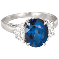 Richard's sapphire ring