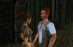 Anne and Steve in jail