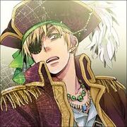 Blond pirate