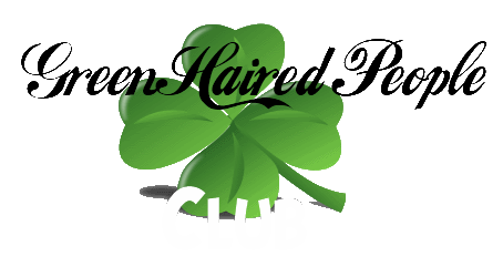 Green Haired People logo
