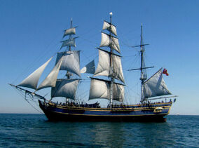 Bounty tall ship