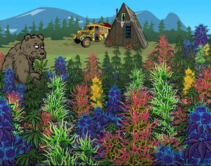 Pot farm cover