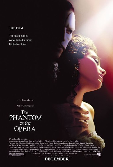 script phantom of the opera 2004
