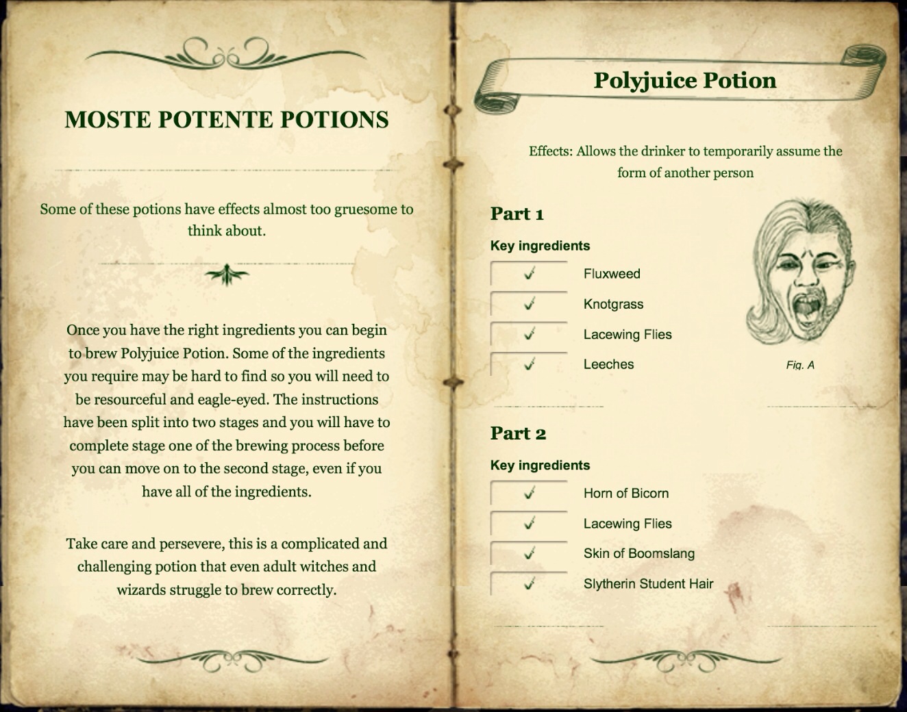 What is the title of this picture ? Moste Potente Potions | Pottermore Wiki | FANDOM powered by Wikia