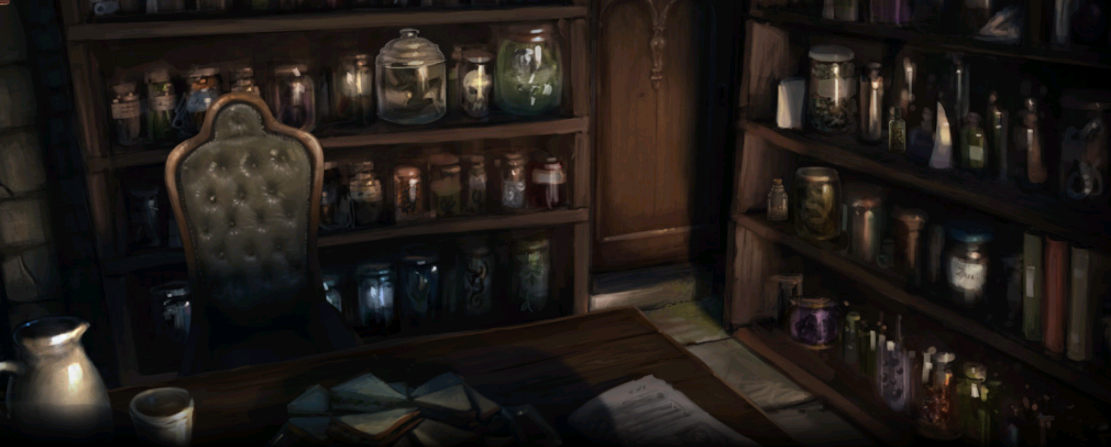 Snape's Office | Pottermore Wiki | Fandom