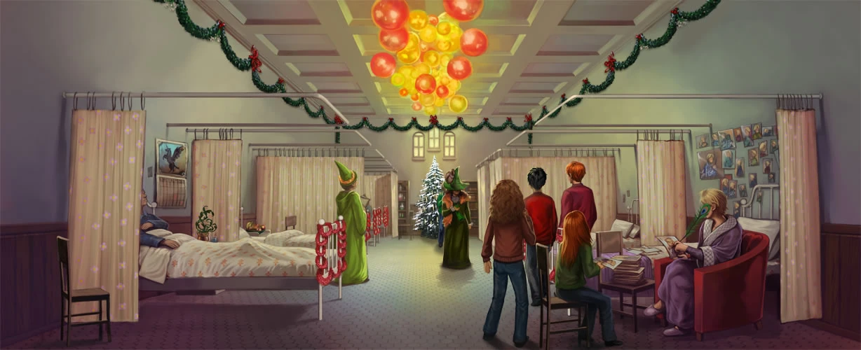 The Closed Ward Pottermore Wiki FANDOM powered by Wikia