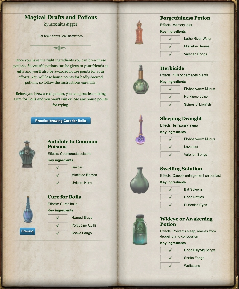 pocket potions game online