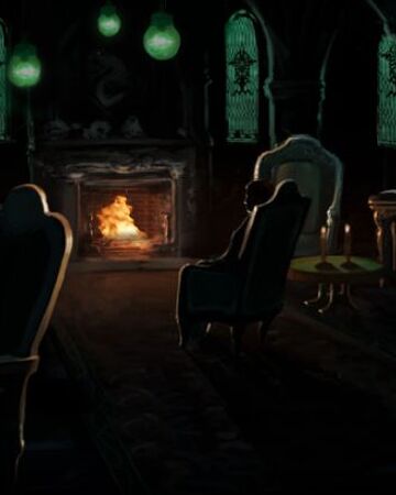 The Slytherin Common Room Pottermore Wiki Fandom