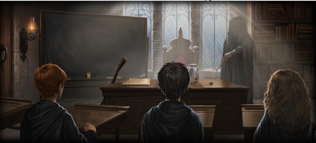 hogwarts legacy defense against the dark arts teacher