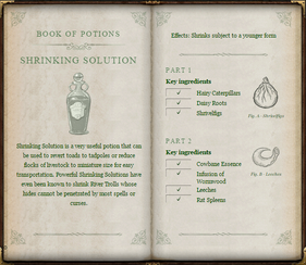 Shrinking Solution pic