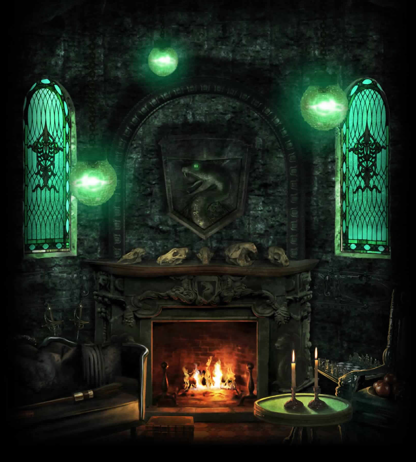 Slytherin Pottermore Wiki Fandom Powered By Wikia - slytherin dungeon