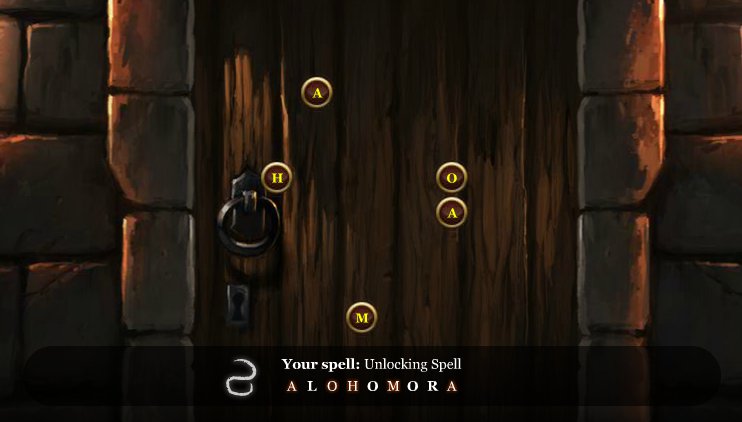 screenshot of spell spelltower