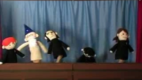 The Mysterious Ticking Noise episode PotterPuppetPals The Mysterious Ticking Noise episode PotterPuppetPals