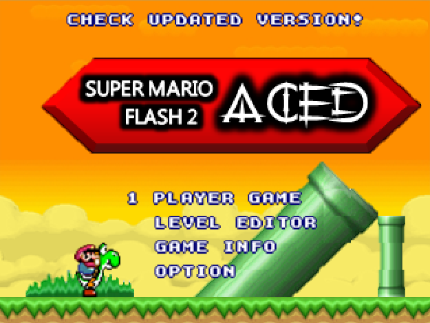 Pouetpu Games Super Mario Flash 2