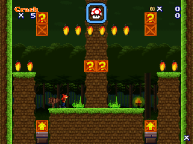 Mario flash 3 hacked