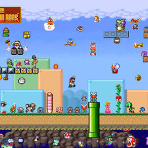 Super Mario Flash 2 Retro Edition Hack Pouetpu Wiki Fandom