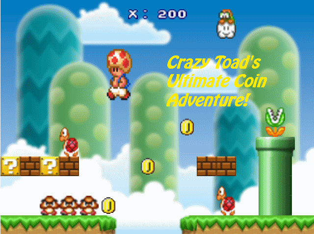 crazy toad blushing crazy toad blushing