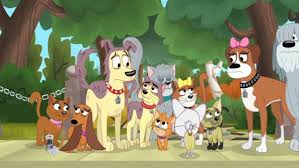 Droll Pound Puppies Kennel Kittens