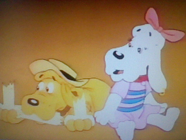 1985 pound puppy