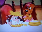 Buster and Nose Marie